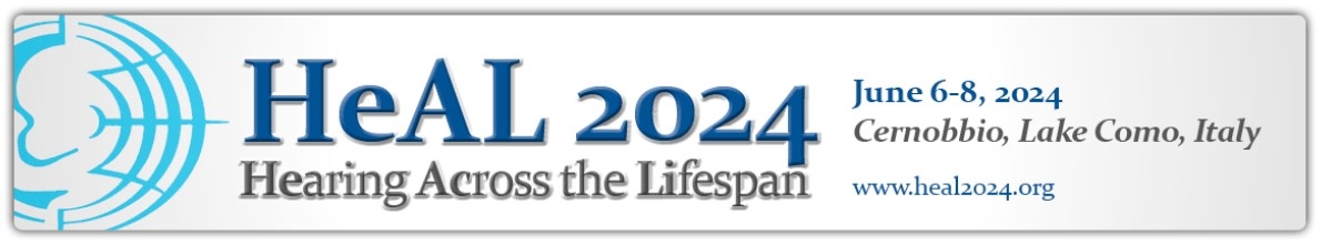 HeAL 2024  - Hearing Across the Lifespan